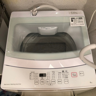 超美品2019年製☆ニトリ洗濯機☆6㎏