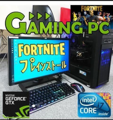 ゲーミングＰＣ/Core i７- 3770/GTX 780ti/SSD 480GB＋1TB/メモリ8GB/モニターゲーミングキーボードマウスセット