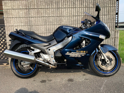 男‼️カワサキ‼️値下げ‼️最強ツアラーZZR1200最終の希少‼️キャブ車‼️美車