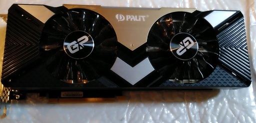 【未使用保管品】GeForce RTX2080Ti 11GB GamingPro OC RTX2080Ti　グラフィックボード