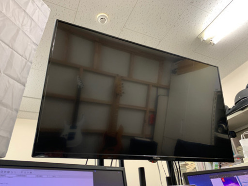 【受け渡し確定しました】4Kモニタ50インチ