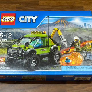60121 LEGO City VOLCANO EXPLORAT...