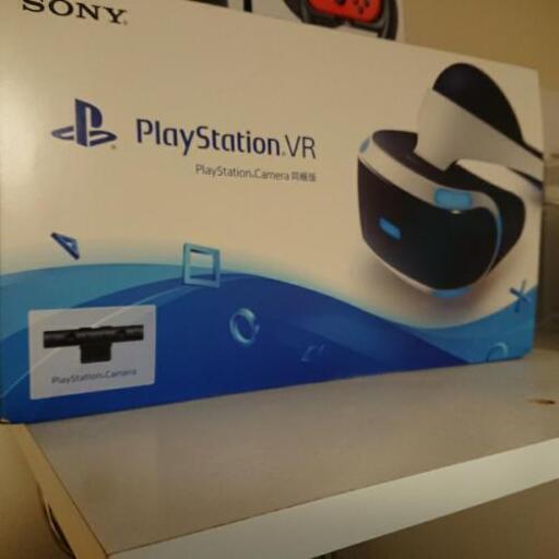 【無事完売】【中古】PSVRカメラ同梱