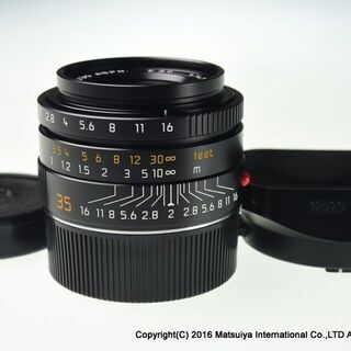 SUMMICRON-M 35mm f/2