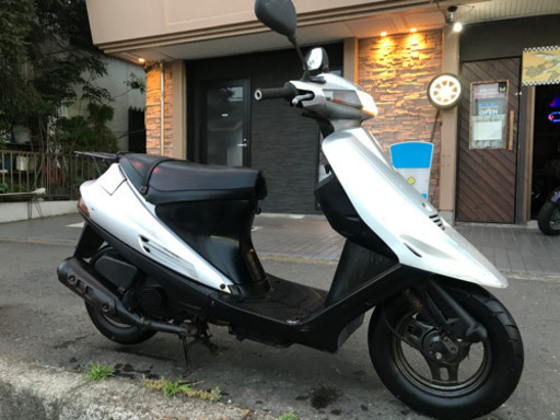 スズキ アドレスV100 湘南発 キックでエンジン自動確認のみ激安‼︎