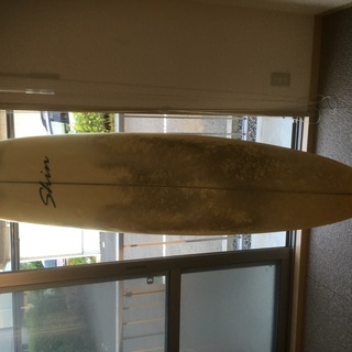サーフボード　7、6  カバー　フィン付　shin surfboard