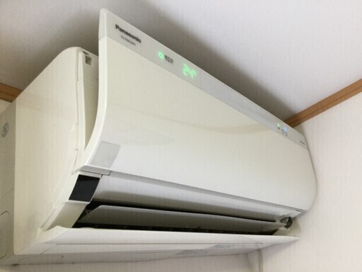 冷房6.3kw お掃除機能付き エアコン清掃 CS-630CXR2  (16~26畳用 200V) 2010年製