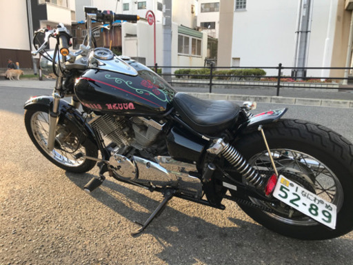 ご成約ありがとうございます‪⸜(*ˊᵕˋ*)⸝‬✨ドラッグスター カスタム 関西 大阪より