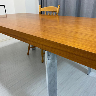 【値引交渉OK】リビングテーブル(大)[180cm × 90cm...