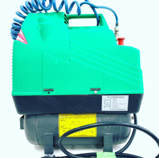 明治機械エアーコンプレッサー‼️MAC BOY 100V-50Hz専用 オイルレス 5