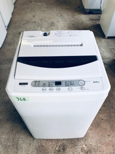 ①高年式‼️368番 YAMADA✨全自動電気洗濯機✨YWM-T60G1‼️