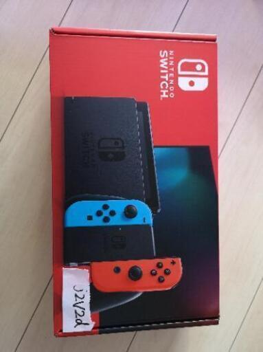 Switch本体　新品未使用