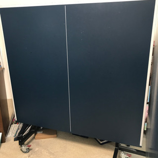 国際規格サイズ　卓球台キャスター付　ネット付