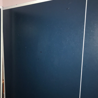 国際規格サイズ　卓球台キャスター付　ネット付