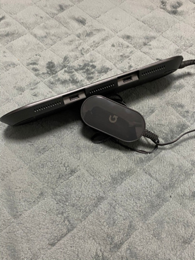 GAZE トリプルレザーパッド Qi ワイヤレス充電器 3 in 1充電スタンド