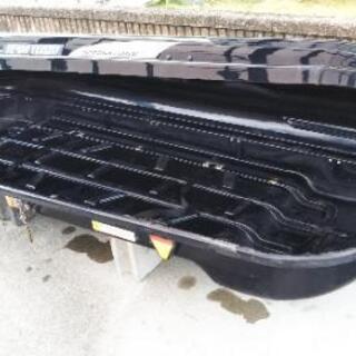 TEAM TERZO LowRyder ローライダー ワイド ルーフボックス お値引き可_取り付け金具 鍵付き 2250×1000×260mm