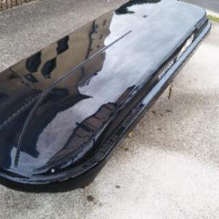 TEAM TERZO LowRyder ローライダー ワイド ルーフボックス お値引き可_取り付け金具 鍵付き 2250×1000×260mm