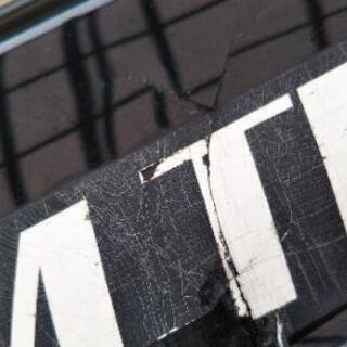 TEAM TERZO LowRyder ローライダー ワイド ルーフボックス お値引き可_取り付け金具 鍵付き 2250×1000×260mm