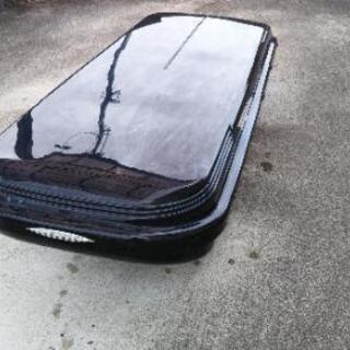 TEAM TERZO LowRyder ローライダー ワイド ルーフボックス お値引き可_取り付け金具 鍵付き 2250×1000×260mm