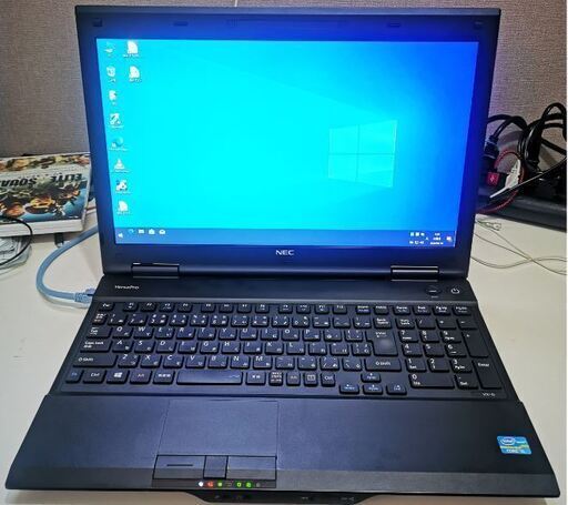 ［終了］格安 「ハイスペック」　ノ－トパソコン　NEC VERSAPro VK27M/X