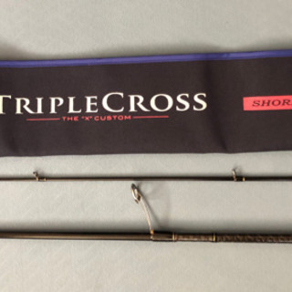 メジャークラフト　トリプルクロス　TCX-942SSJ スーパーライトショアジギングロッド　中古 メジャークラフト トリプルクロス TCX-942SSJ スーパーライト
