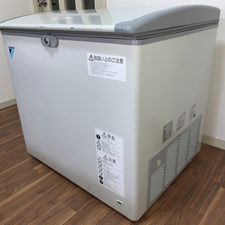 (値下げ)LBFD1AAS ダイキン チェストフリーザー - 家電