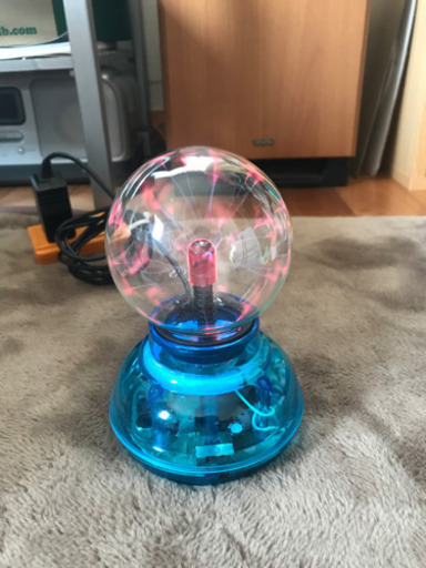プラズマボール高さ14cmくらい マイキー 樅山の生活雑貨の中古あげます 譲ります ジモティーで不用品の処分 プラズマボール高さ14cmくらい マイキー 樅山の生活雑貨の中古あげます 譲ります ジモティーで不用品の処分