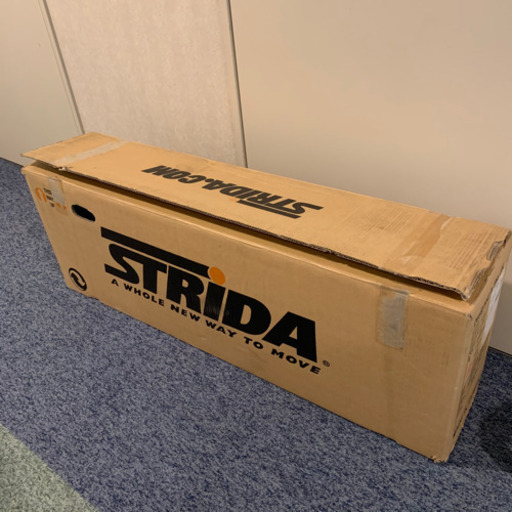 STRIDA 折り畳み自転車 【箱ありほぼ未使用品】
