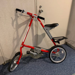 STRIDA 折り畳み自転車　【箱ありほぼ未使用品】