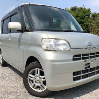 乗り出し価格‼️２２万円　８万キロ　車検２年付き　ダイハツ　タン...