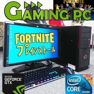 ゲーミングPC/Core i5-4590/GTX 960/Raid0-2TB/メモリ8GB/モニタ