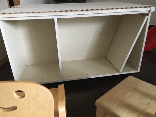 プレイテーブル カラーボックス プラレール台 マリメッコ 星ヶ丘のキッズ用品 ベッド 家具 の中古あげます 譲ります ジモティーで不用品の処分