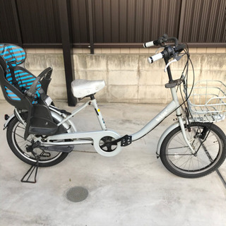 譲渡先決まりました。ブリヂストン　bikke2 子供乗せ自転車