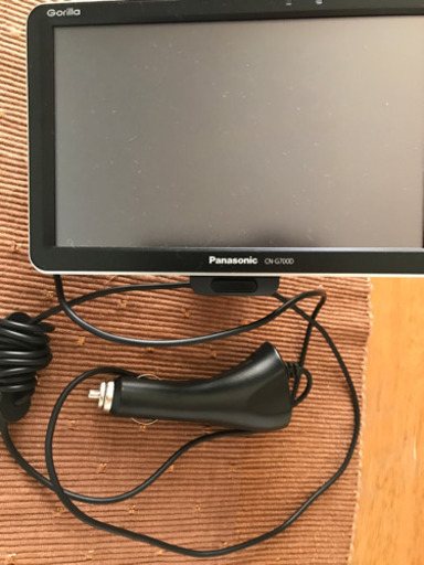 Panasonic Gorilla CN-G700D 動作確認済み】Panasonic CN-G700D