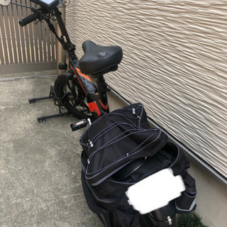 cyrusher xf590 本体とバッテリー 電動自転車