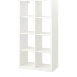 IKEA カラックス シェルフユニット, ホワイト, 77x14...