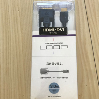 HDMI/DVI ケーブル