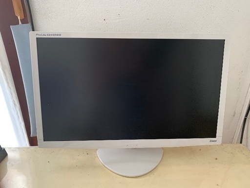 PCモニター24インチ　iiyama製　中古