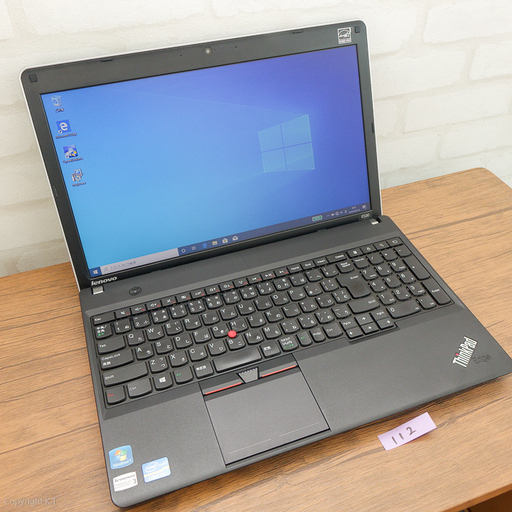 少し訳アリ？ノートパソコン!SSD+HDD i3 CPU No.112