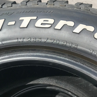 265/70R16  4本セット価格