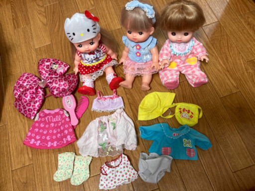 メルちゃんとネネちゃんとかもろもろセット！