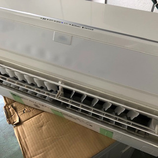 34-Y】パナソニック エアコン おもに26畳用 エオリア CS-X807C2