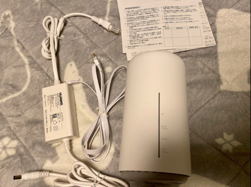 HUAWEI Speed Wi-Fi HOME L02 white SIMなし美品