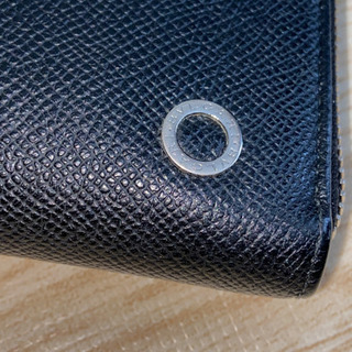 BVLGARI(ブルガリ)ラウンドファスナー メンズ 正規品 中古