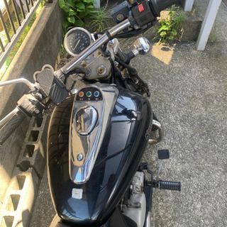 エリミネーター125  アメリカンバイク　小型二輪免許で乗れる