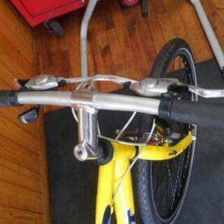 自転車屋の中古 GIANT ROCK 4000マウンテンバイク 150㎝前後の方に最適