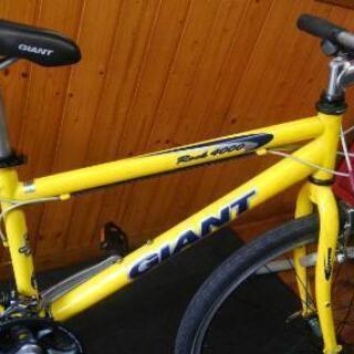 自転車屋の中古 GIANT ROCK 4000マウンテンバイク 150㎝前後の方に最適