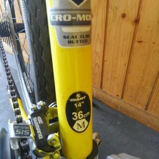 自転車屋の中古　GIANT  ROCK 4000マウンテンバイク 150㎝前後の方に最適です。 自転車屋の中古 GIANT ROCK 4000マウンテンバイク 150㎝前後の方に最適