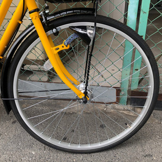 【訳あり新品自転車】26インチ、オートライト、外装6段 ママチャリ