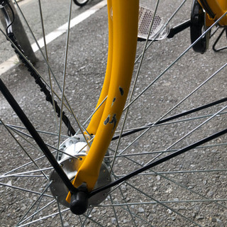 【訳あり新品自転車】26インチ、オートライト、外装6段 ママチャリ